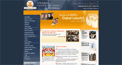 Desktop Screenshot of chabadnj.org